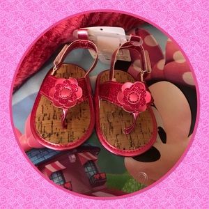 💖NEW💖Pink Sparkly Sandals💖